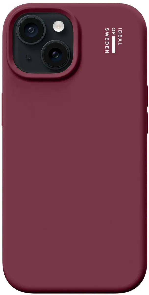 iDeal of Sweden Silicone Hoes iPhone 13/14/15/16 MagSafe