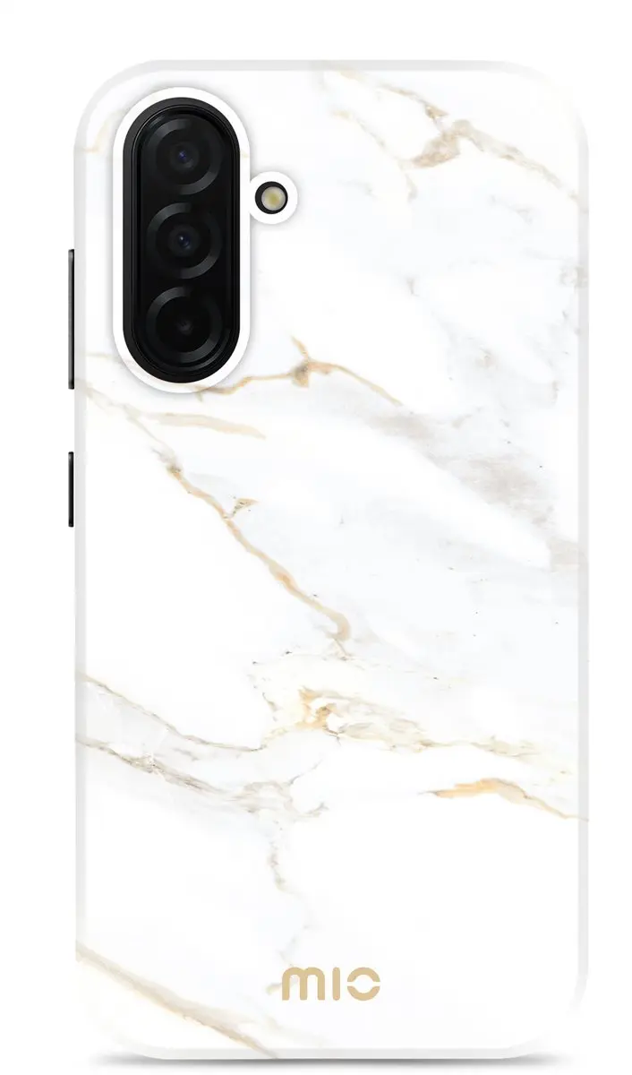 MIO by Mobilize White Marble Magsafe Compatible for Samsung A27 5G
