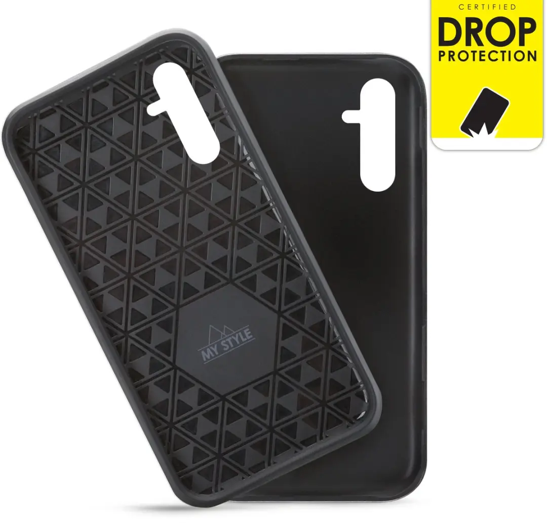 My Style Hoesje geschikt voor Samsung Galaxy A14 Telefoonhoesje Hardcase