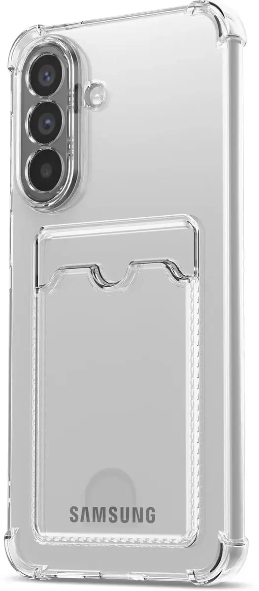 Selected Transparant Hoesje Samsung Galaxy A36 - Pasjeshouder
