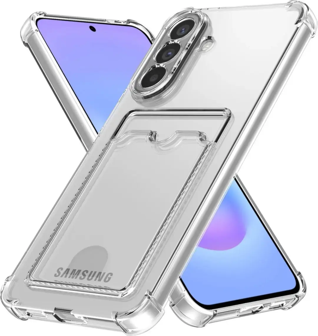 Selected Transparant Hoesje Samsung Galaxy A36