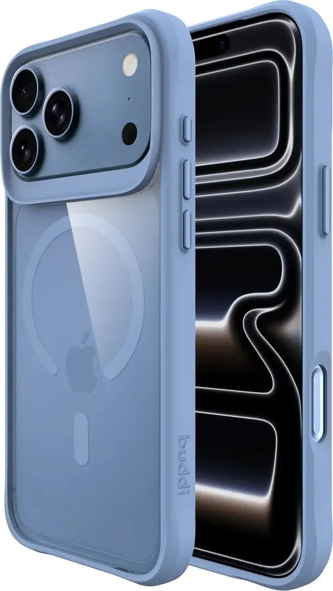 Buddi Hybrid Hoesje iPhone 14 Pro Max