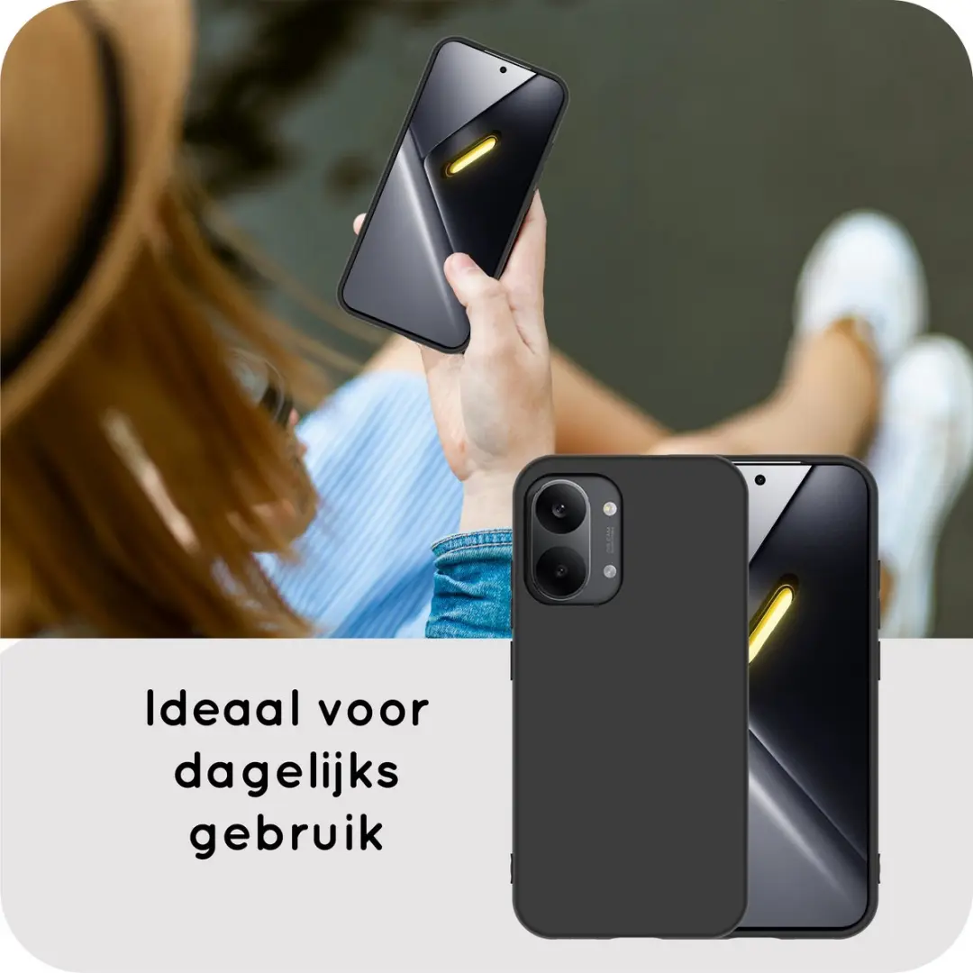 Just in Case Siliconen Hoesje Xiaomi Redmi Note 8 Pro MXM2908KL1 - Zwart