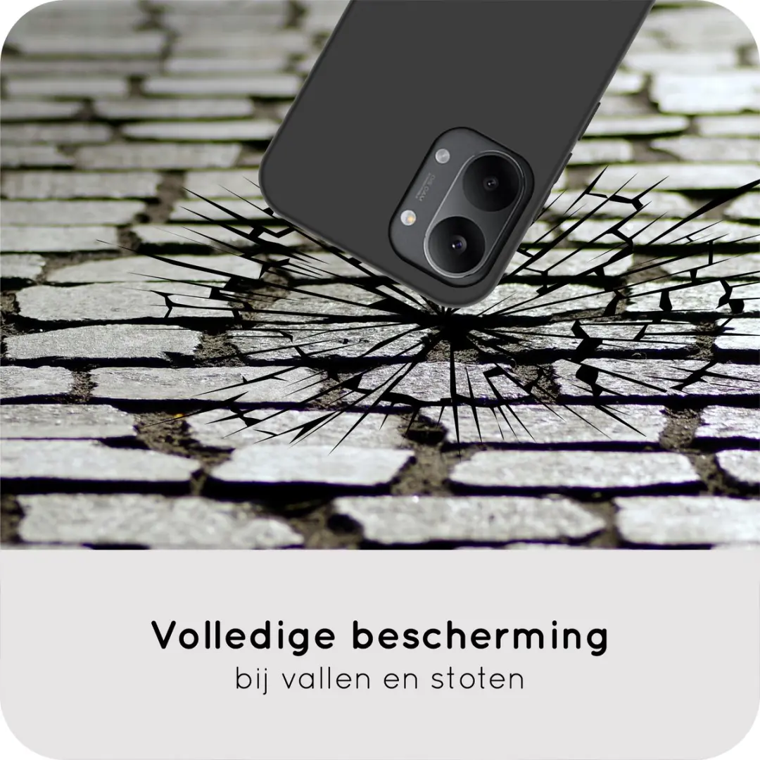 Just in Case Siliconen Hoesje Xiaomi Redmi Note 8 Pro MXM2908KL1 - Zwart