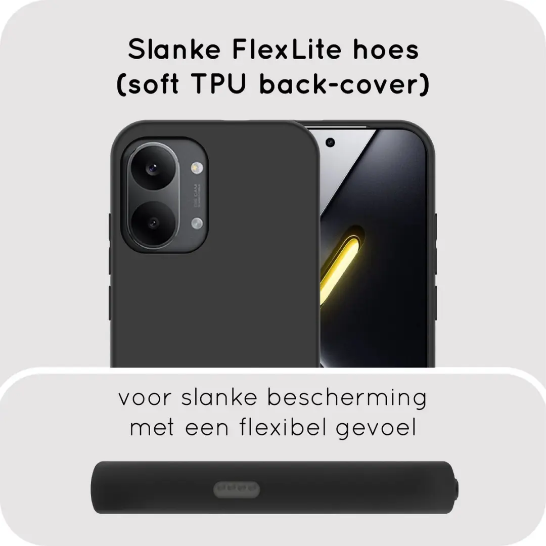 Just in Case Siliconen Hoesje Xiaomi Redmi Note 8 Pro MXM2908KL1 - Zwart
