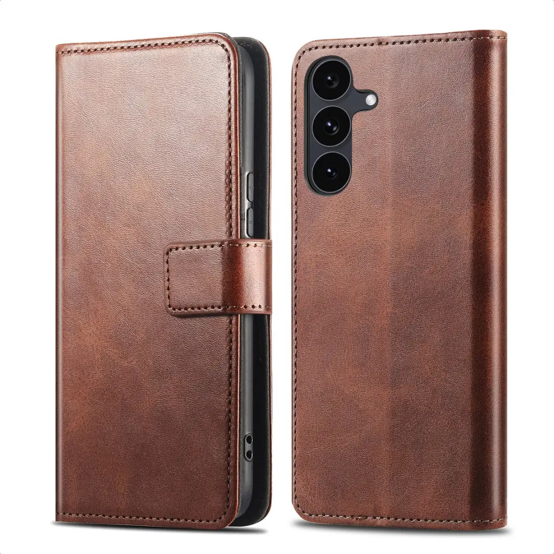 Imoshion Hoesje Samsung Galaxy S26 FE Donkerbruin