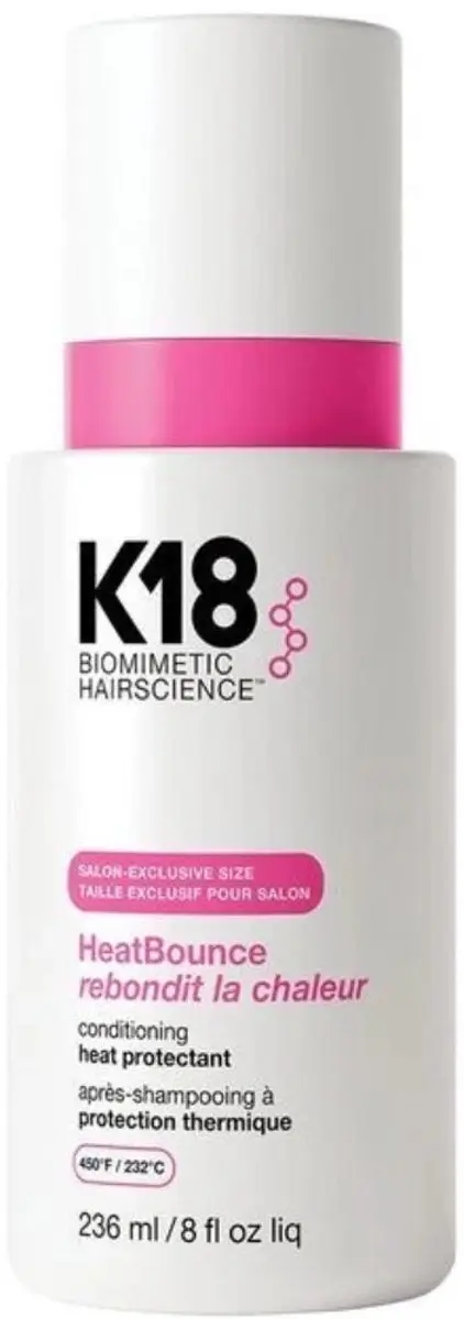 K18 Heatbounce Conditioning Heat Protectant 236ml