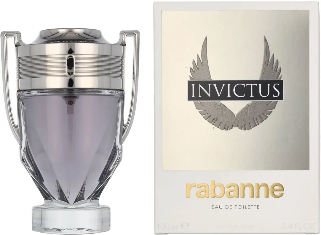 Paco Rabanne Invictus EDT Spray 100ml - afbeelding 3 van 4
