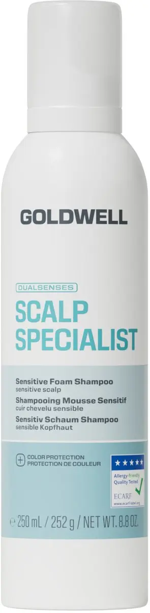 Goldwell Scalp Specialist Sensitive Foam Shampoo 250ml