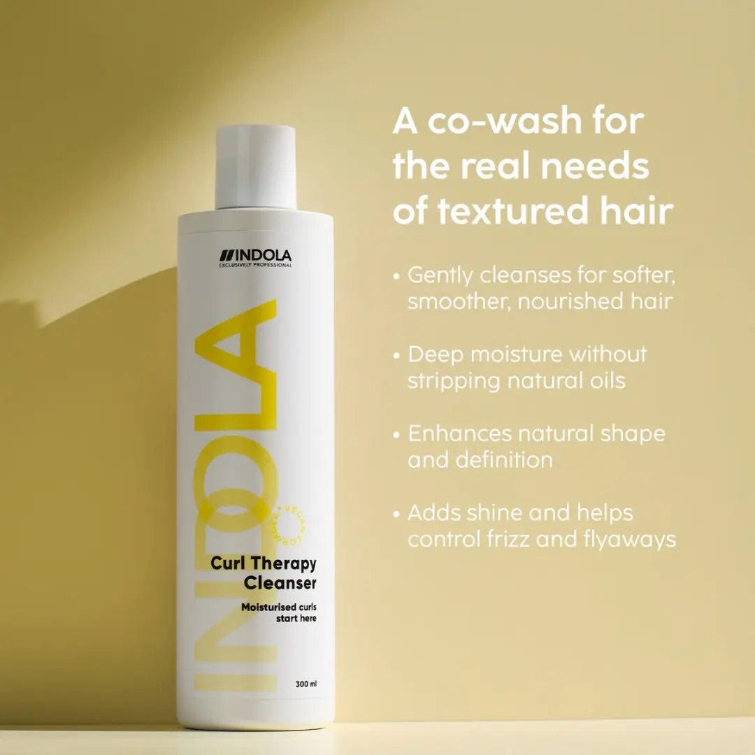 Indola Curl Therapy Cleanser 300ml