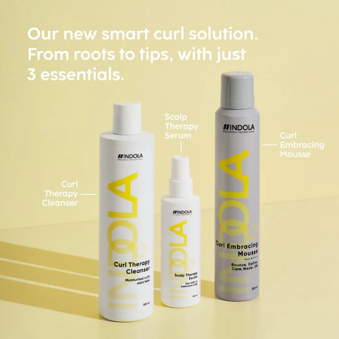 Indola Curl Therapy Cleanser 300ml