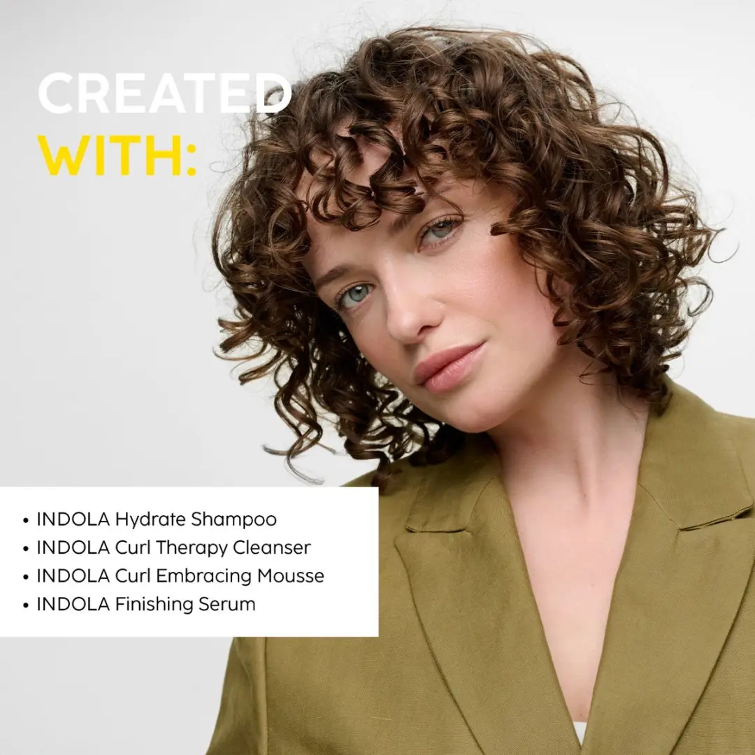 Indola Curl Embracing Mousse 200ml - afbeelding 6 van 6
