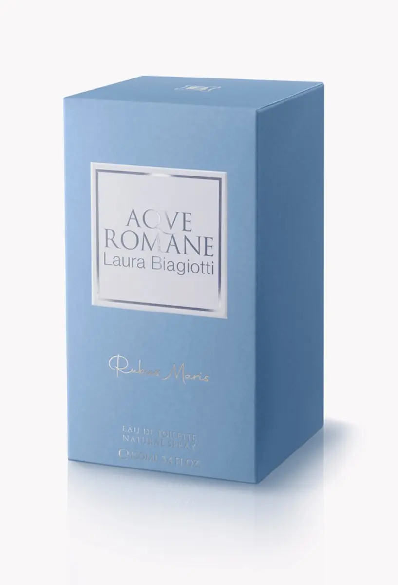 Laura Biagiotti Aqve Romane Rubus Maris Vrouwen Parfum 100ml - Roze - afbeelding 2 van 6