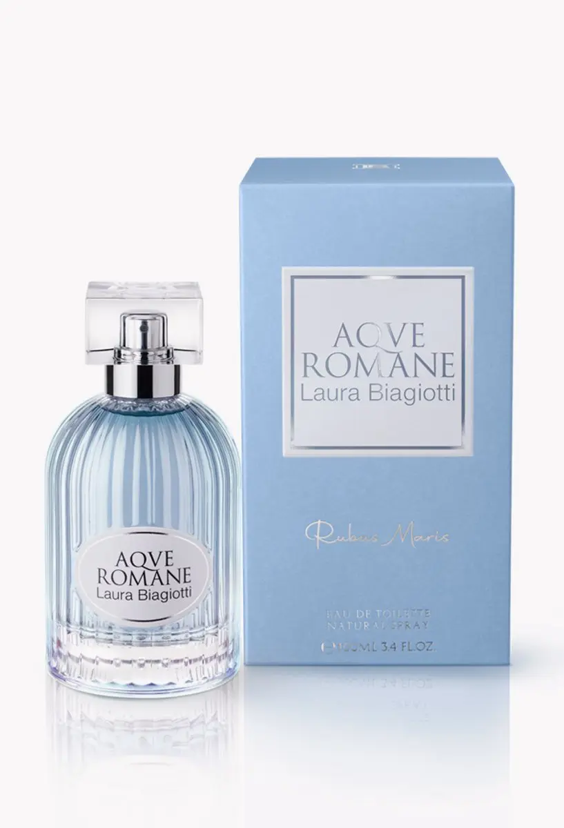 Laura Biagiotti Aqve Romane Rubus Maris Vrouwen Parfum 100ml - Roze - afbeelding 3 van 6