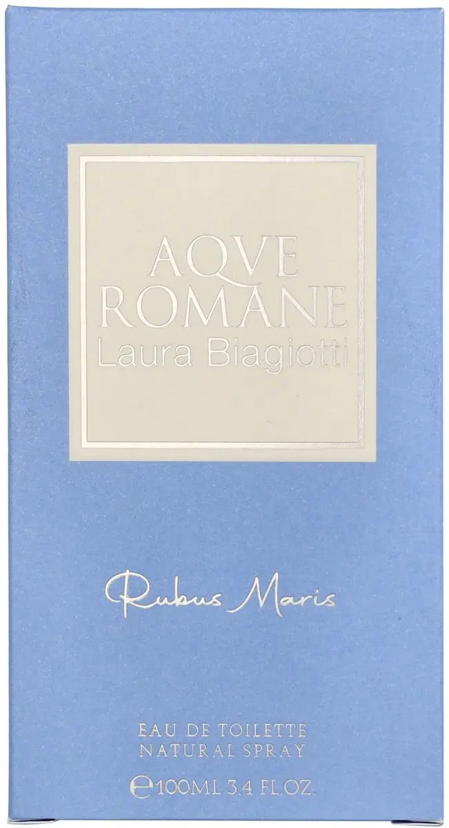 Laura Biagiotti Aqve Romane Rubus Maris Vrouwen Parfum 100ml - Roze - afbeelding 5 van 6