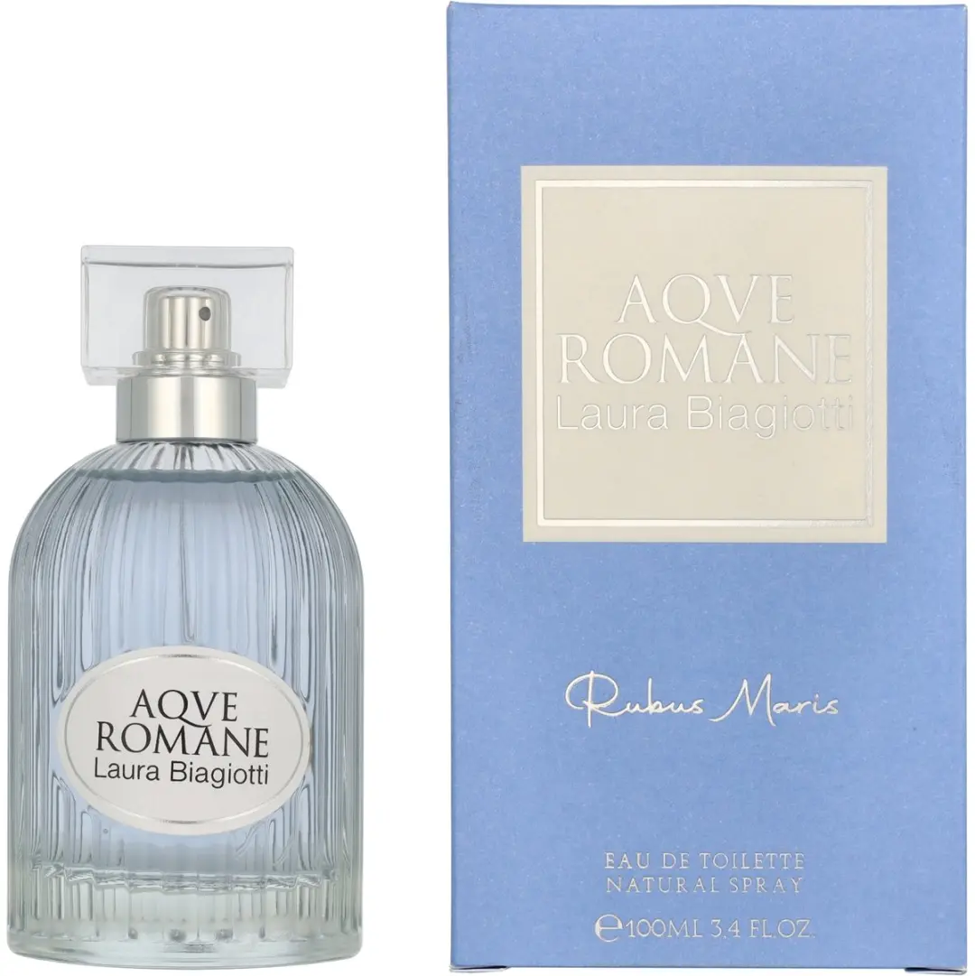 Laura Biagiotti Aqve Romane Rubus Maris Vrouwen Parfum 100ml - Roze - afbeelding 4 van 6