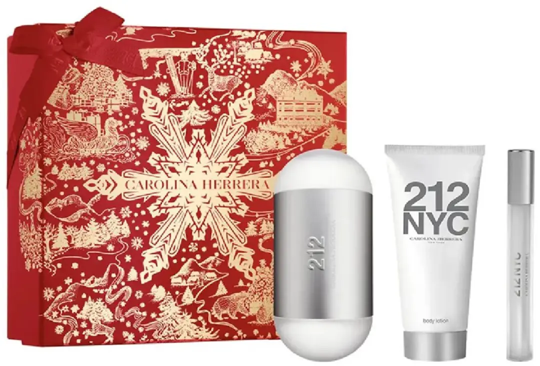 Carolina Herrera 212 NYC For Her Parfumset
