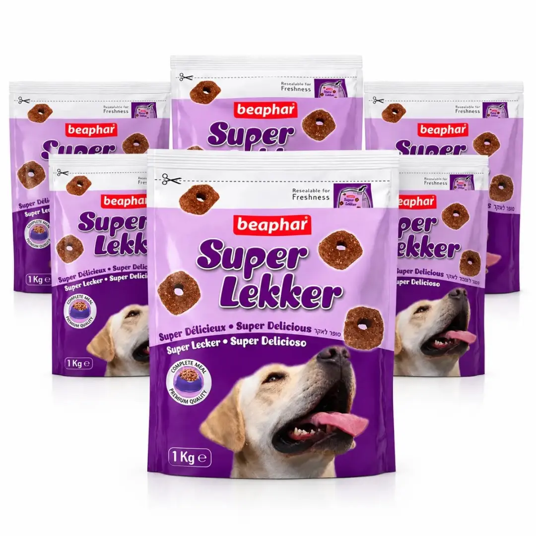 6x Beaphar Super Lekker voor hond