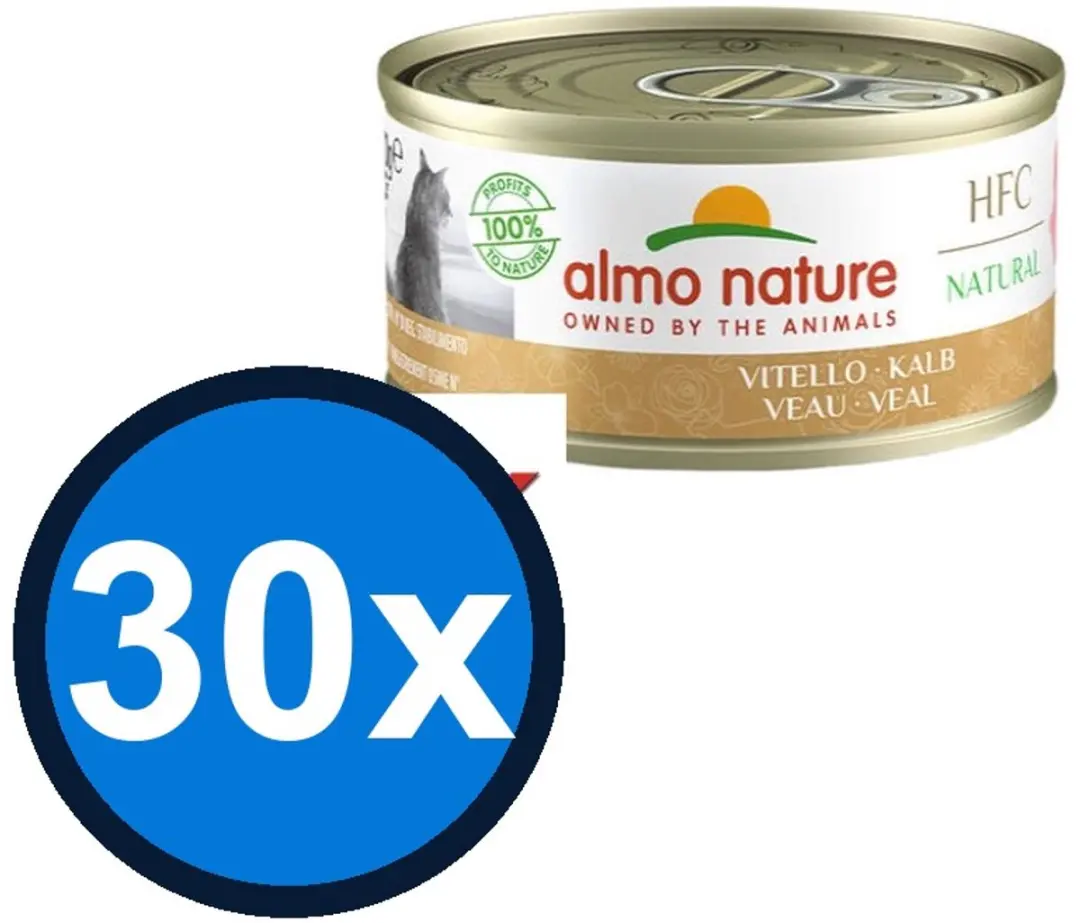 48x Almo Nature HFC