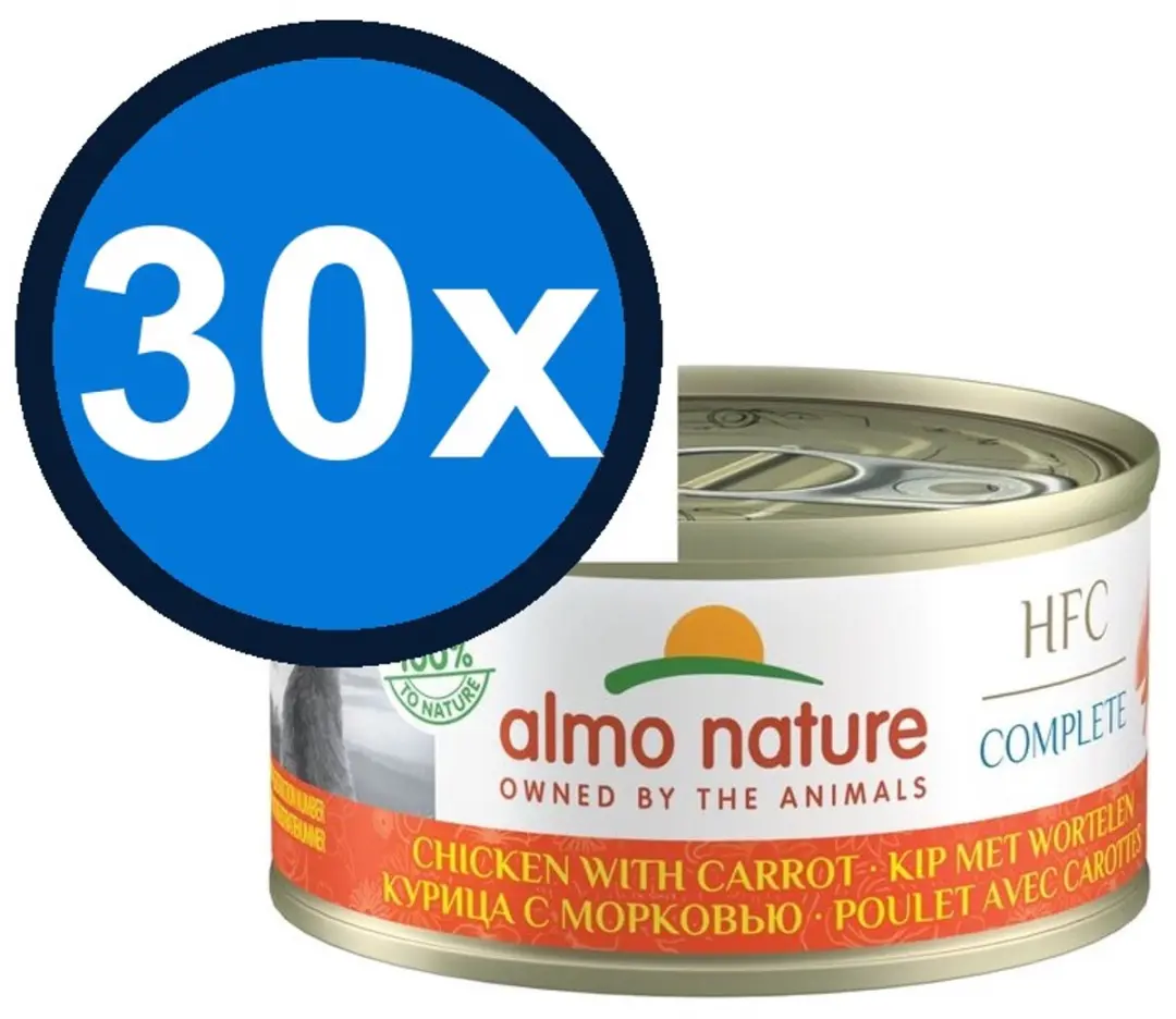 48x Almo Nature HFC Complete