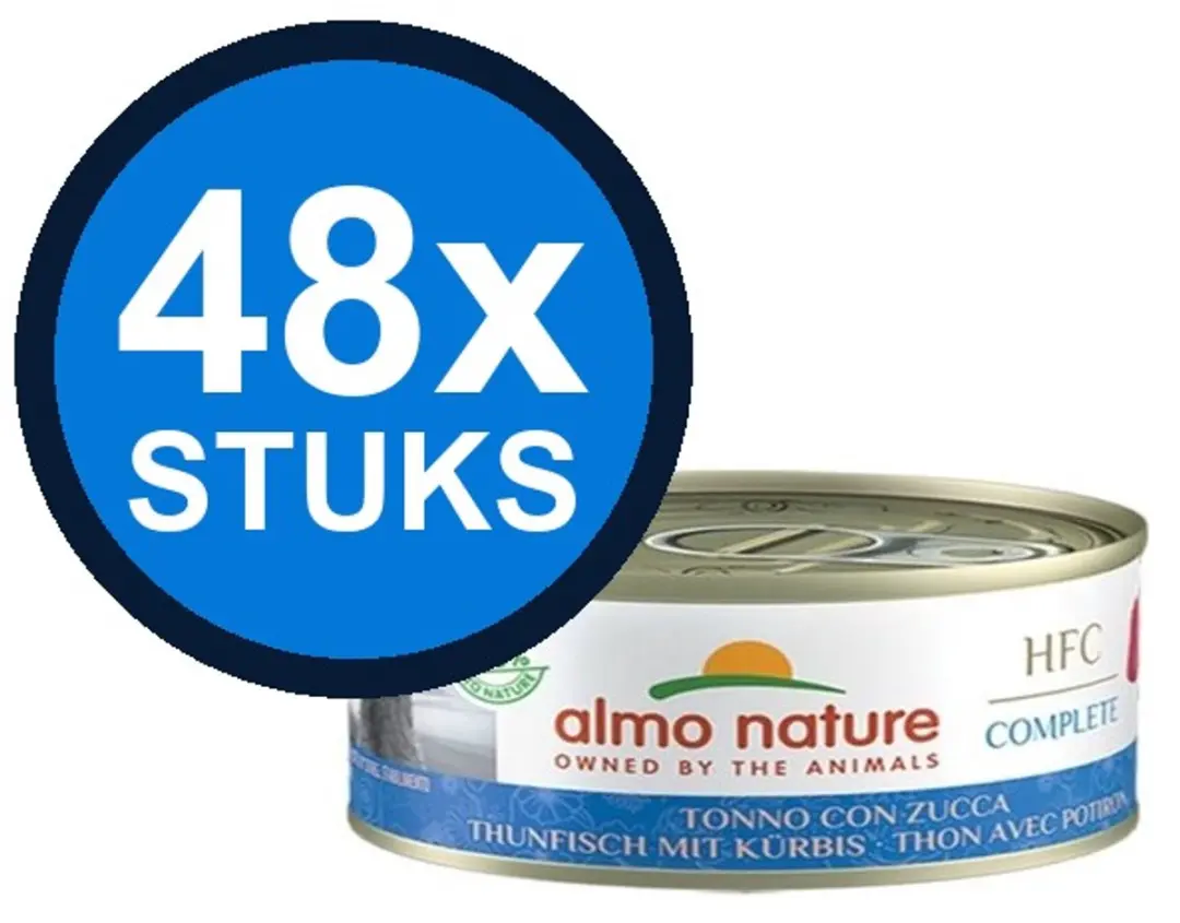 48x Almo Nature HFC Complete