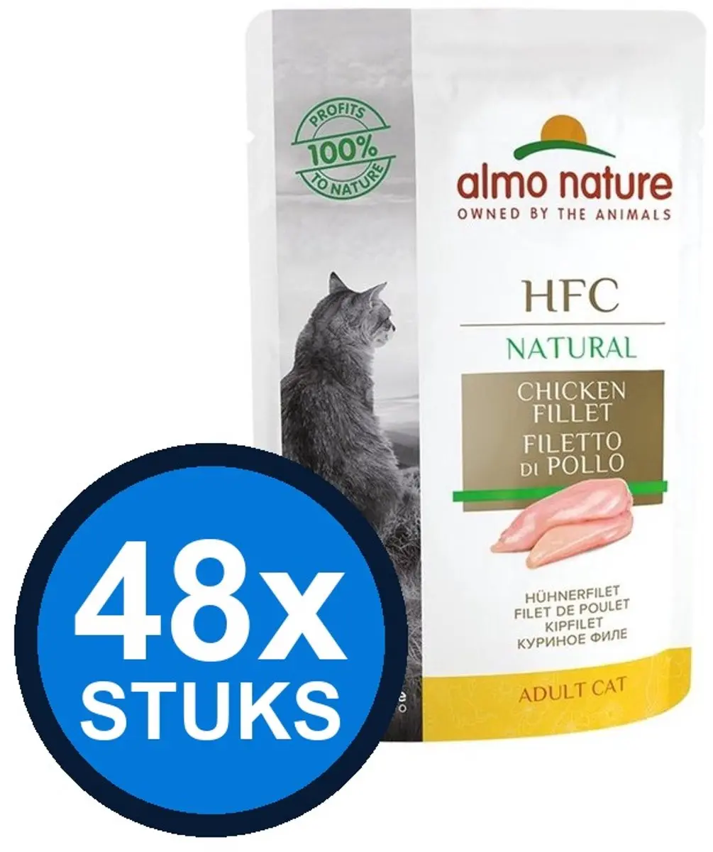 48x Almo Nature HFC
