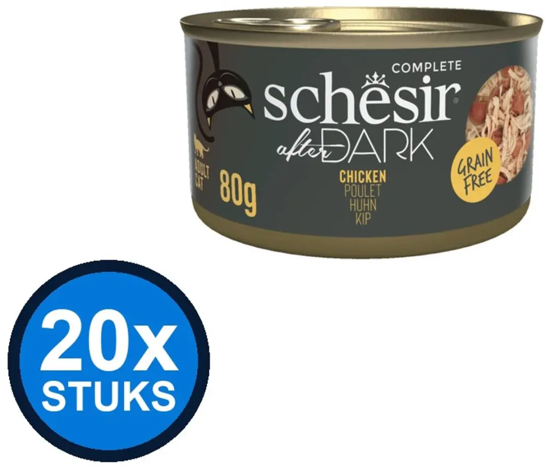12x Schesir After Dark