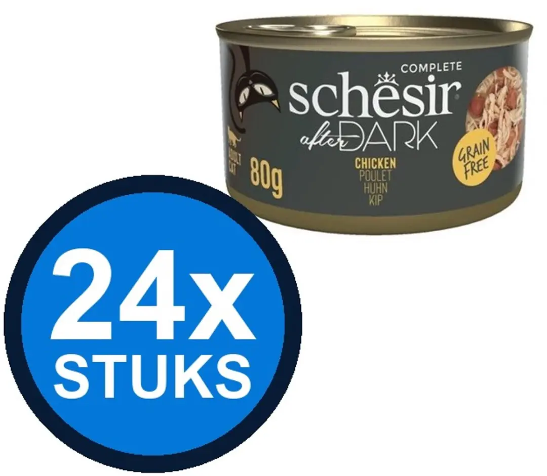 24x Schesir After Dark