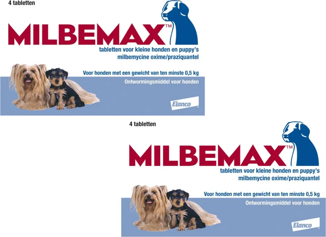 Milbemax Milbemax Pup & Hond