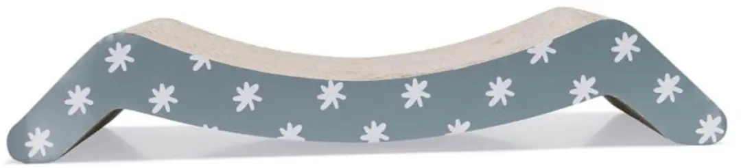 Beeztees Krabplank Star - Blauw 44,5x21x8cm