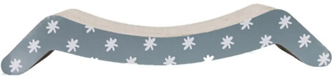 Beeztees Krabplank Star - Blauw 44,5x21x8cm