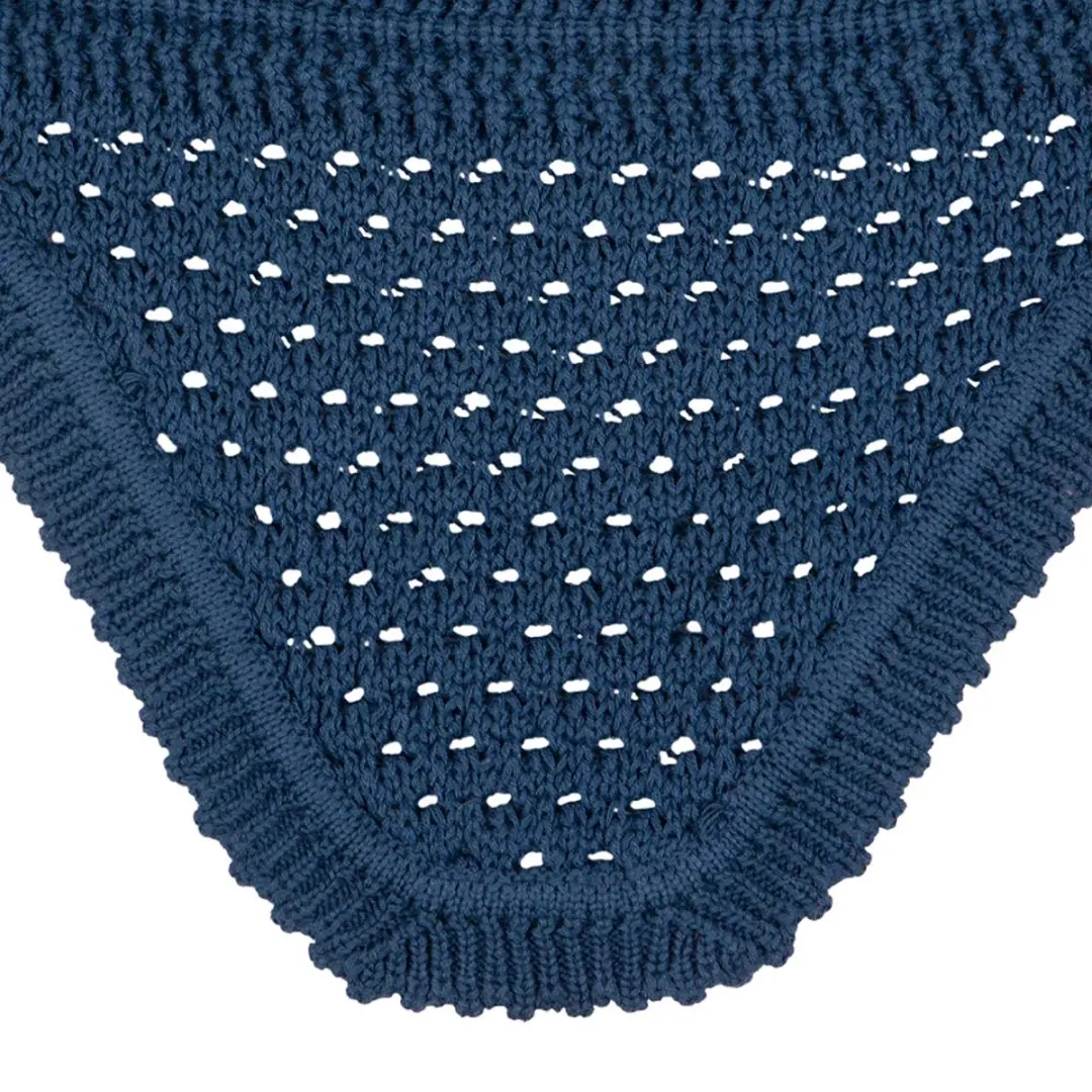 QHP Salerno Oornetje Full - Donkerblauw - afbeelding 6 van 6