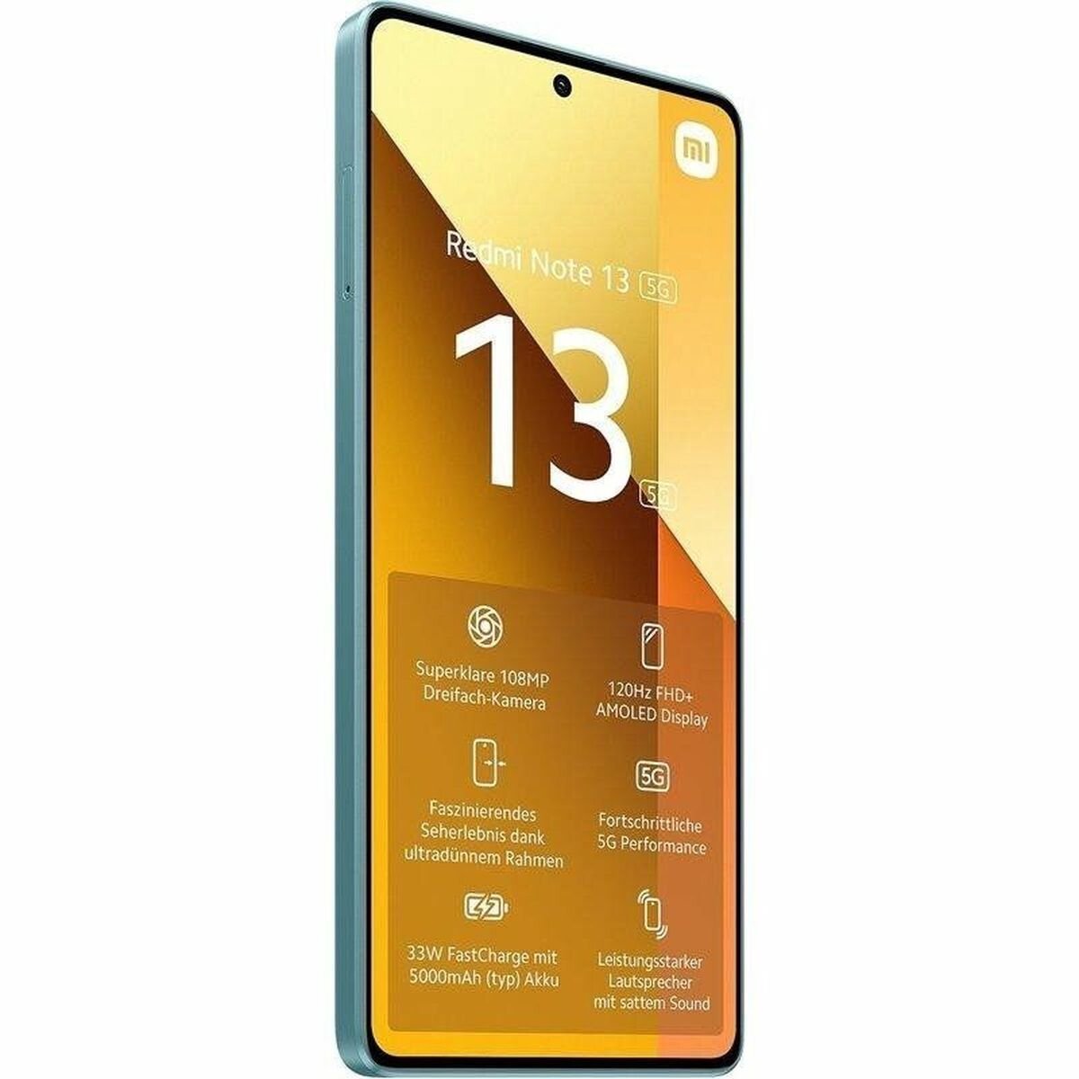 Smartphone Xiaomi Redmi Note 13 NFC Octa Core 8 GB RAM 256 GB Blue