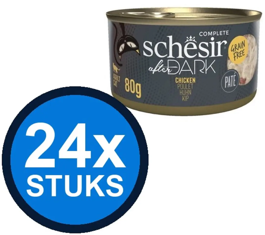 24x Schesir After Dark