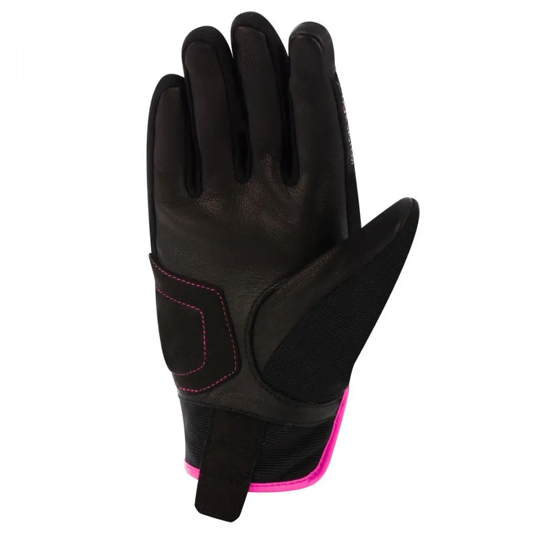 Bering Lady Fletcher Evo Handschoen - Zwart/Fuchsia