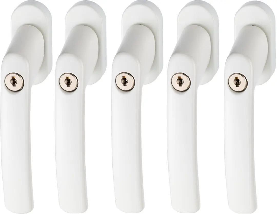 ABUS Afsluitbare raamgreep FG200 AB208 gl.