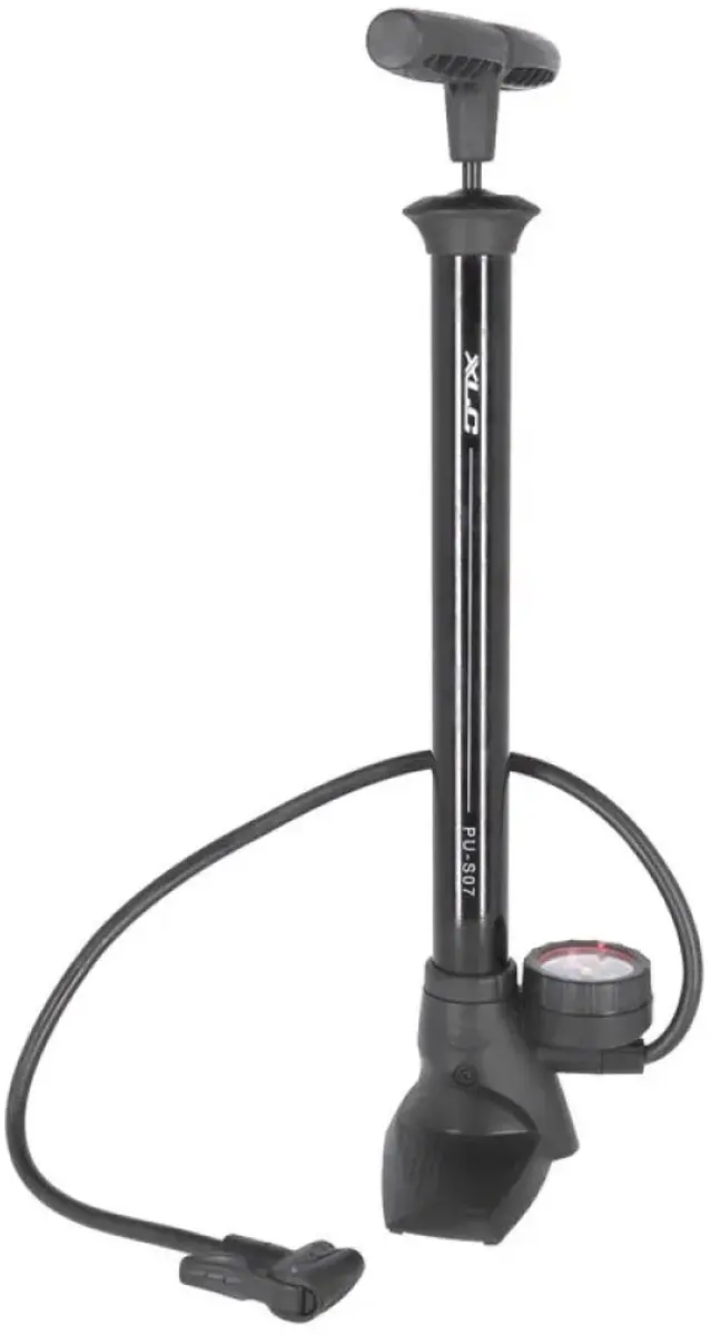 XLC PU-S04 Delta Fietspomp - Zwart - afbeelding 3 van 3