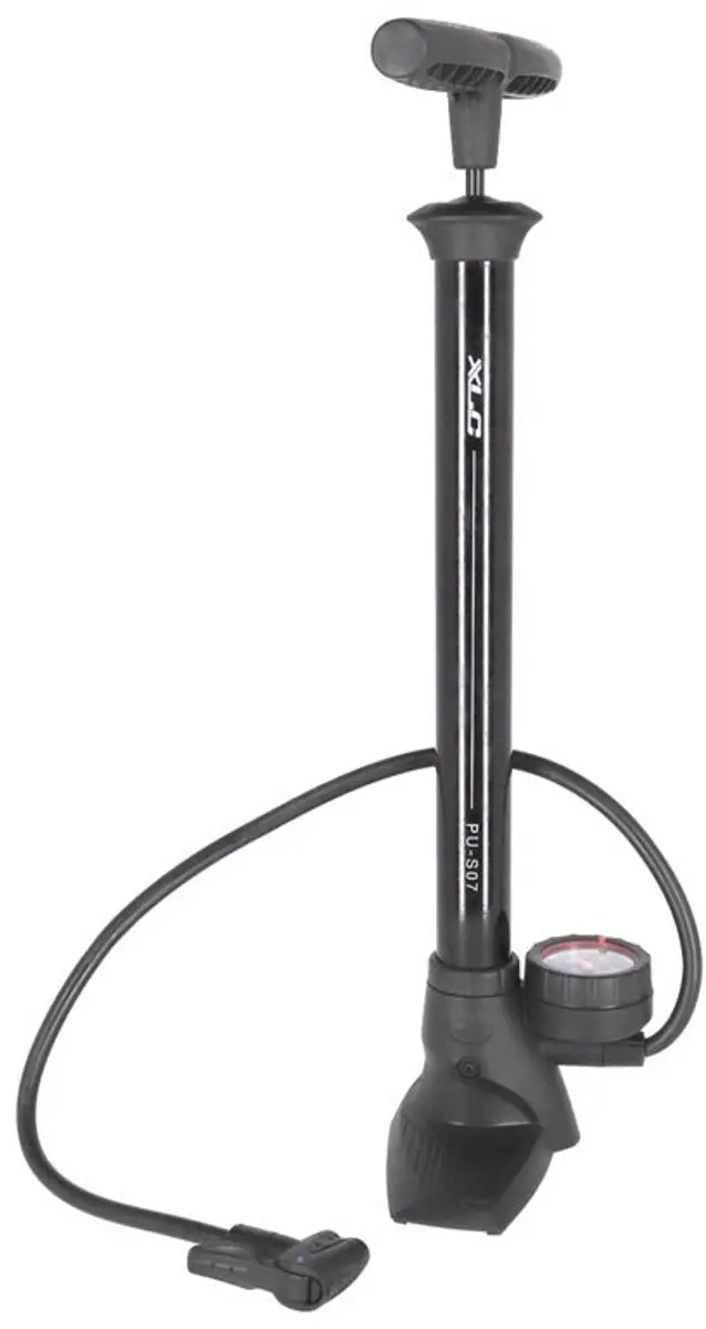 XLC PU-S04 Delta Fietspomp - Zwart - afbeelding 2 van 3