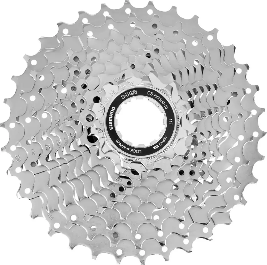 Shimano CS-HG500 10-Speed Cassette 11-25T