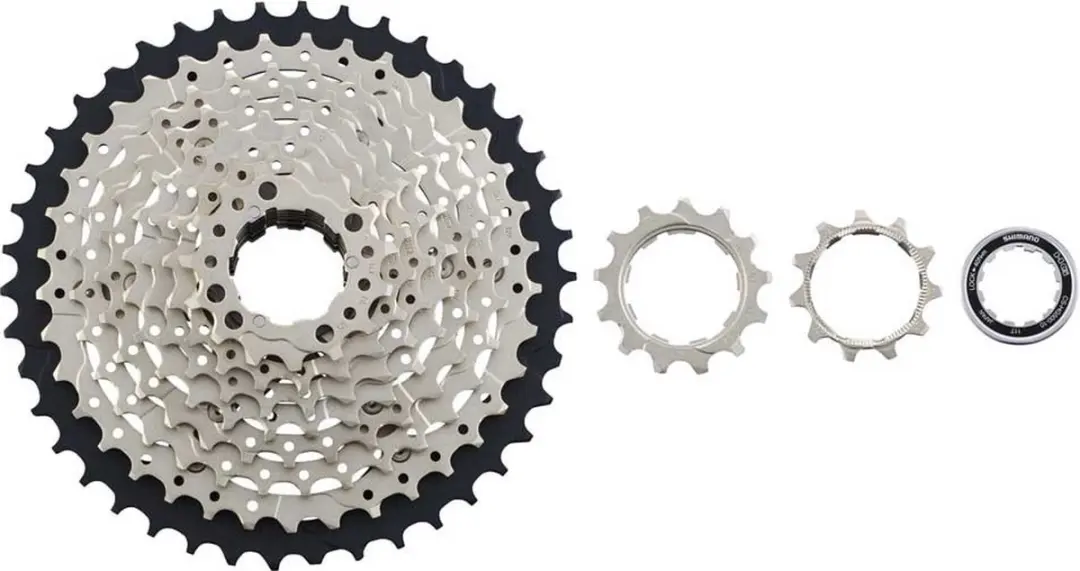 Shimano CS-HG500 10-Speed Cassette 11-25T - Zilver/Chroom - afbeelding 3 van 6
