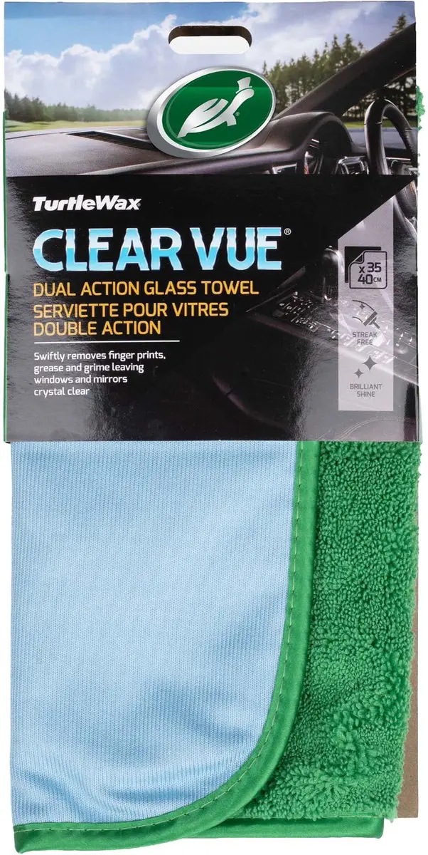 Turtle Wax Clear Vue Glasdoek
