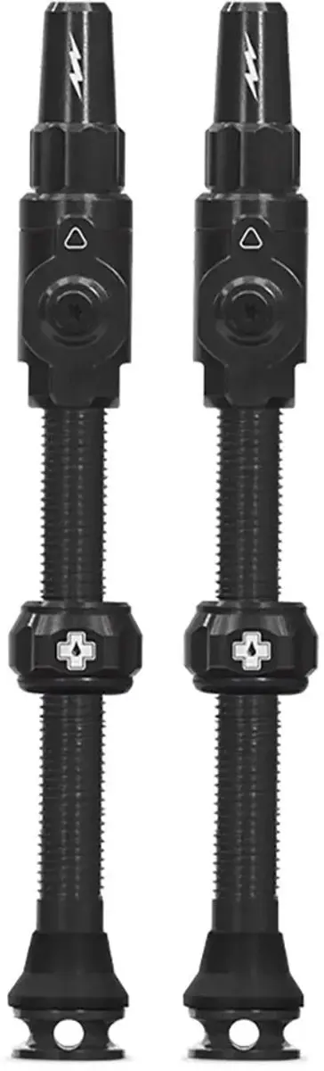 Muc-Off Big Bore Lite Tubeless XL 60mm Kleppen - 2 Stuks - Zwart - afbeelding 2 van 2