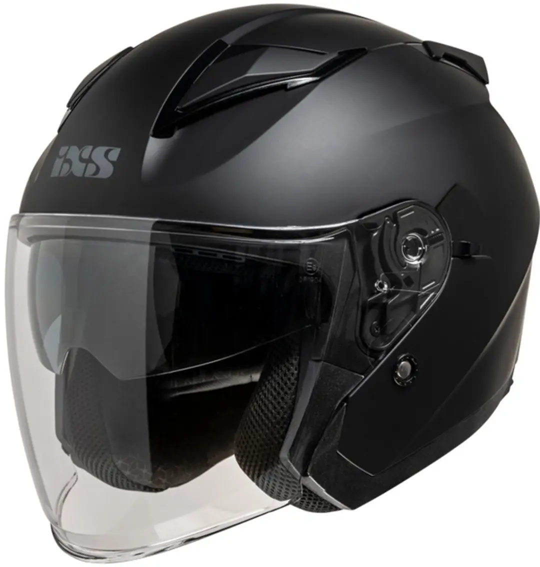 IXS iXS868 SV 1.0 Mat Zwart Jethelm