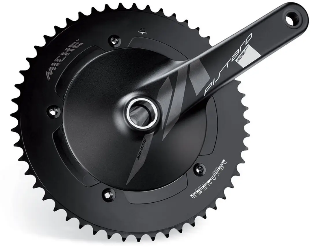 Miche Pistard Air Crankstel Zilver 167.5 mm / 50t