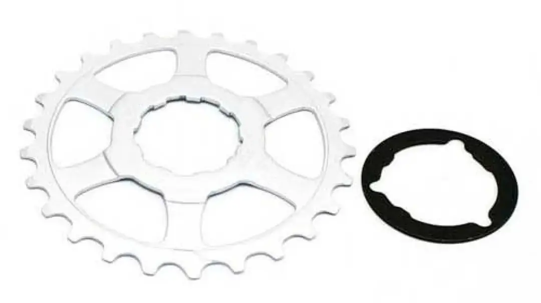 Miche 11VSH Tandwiel - 11-speed - Zilver - afbeelding 2 van 3