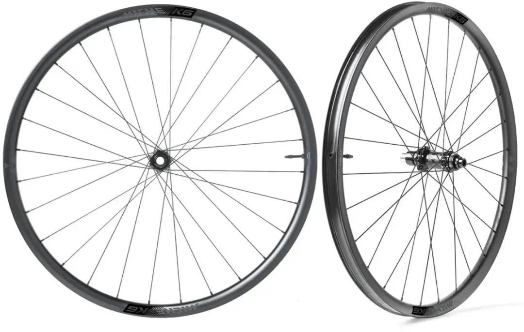 Miche K6 Boost Disc Wielset - Zwart - afbeelding 5 van 5