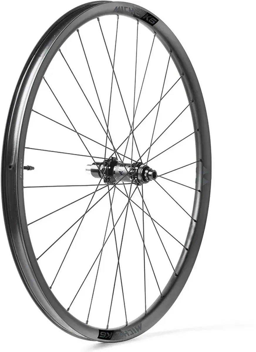 Miche K6 Boost Disc Wielset - Zwart - afbeelding 3 van 5