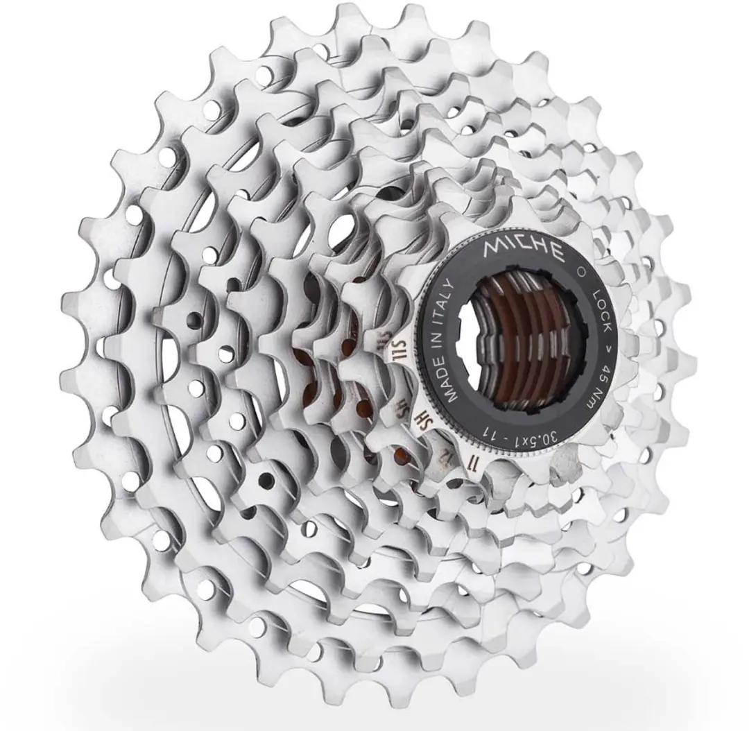 Miche Primato 11s Shimano Fietscassette Zilver 11s / 11-28t