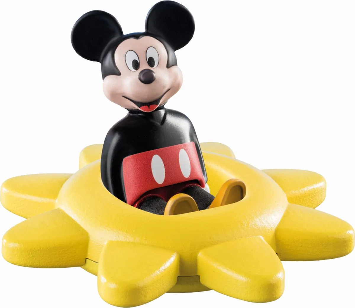Playmobil 1.2.3 & Disney Mickey Mouse Draaiende Zon 71321 - Multicolor