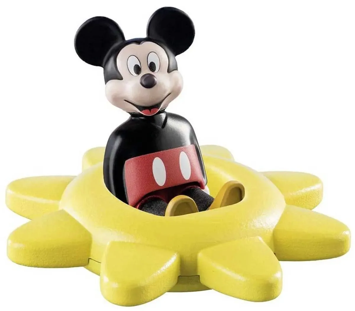 Playmobil 1.2.3 & Disney Mickey Mouse Draaiende Zon 71321 - Multicolor